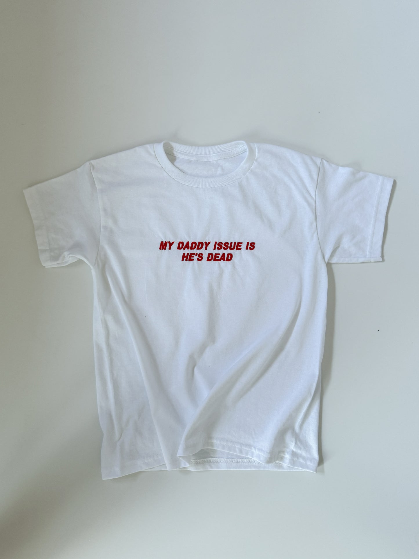'MY DADDY ISSUE' 90s Y2K T-Shirt