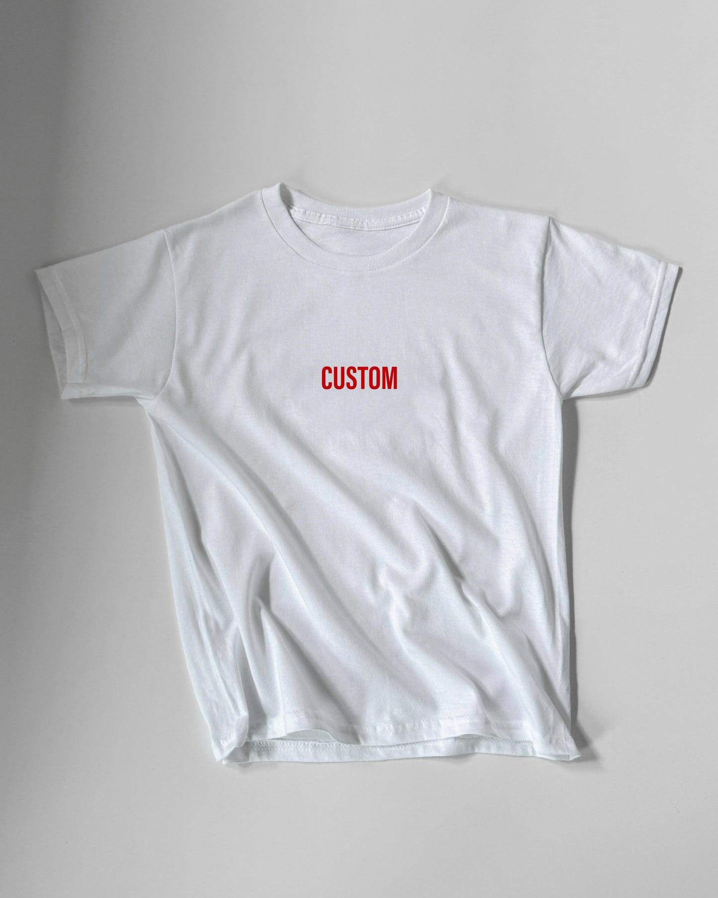 Custom Personalised 90s Y2K T-Shirt
