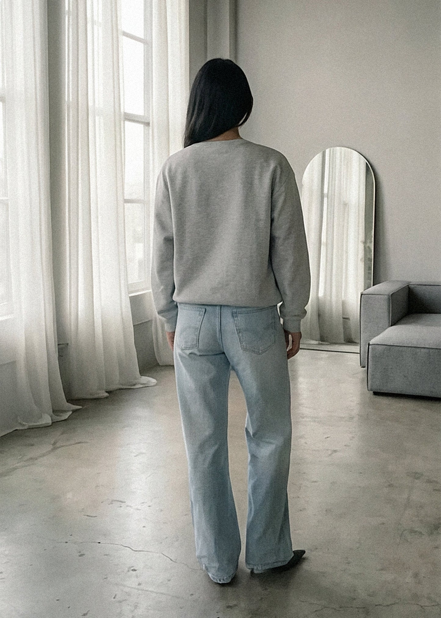 Embroidered 'I May Be Wrong But I Doubt It' 90s Sweatshirt