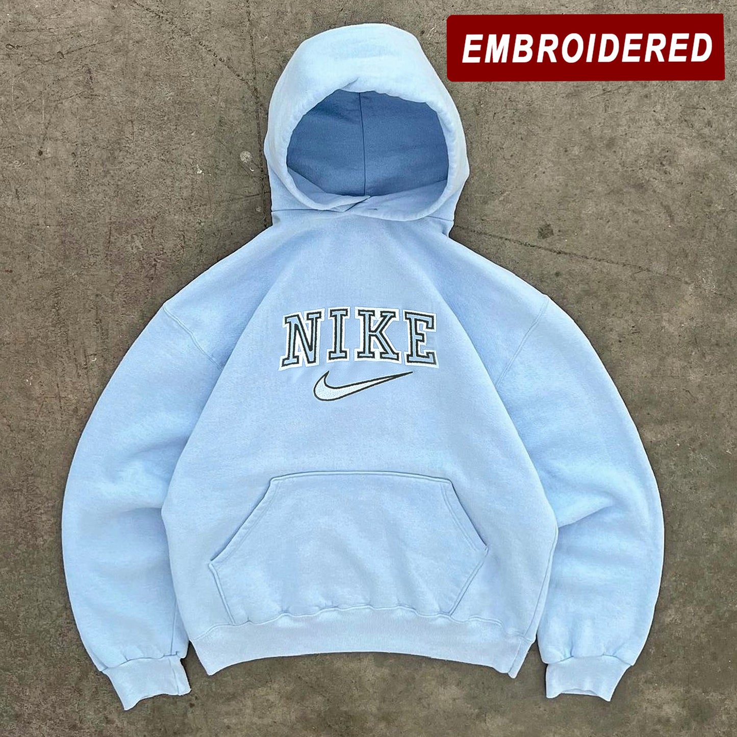 Vintage Style 90s Spellout Sweatshirt