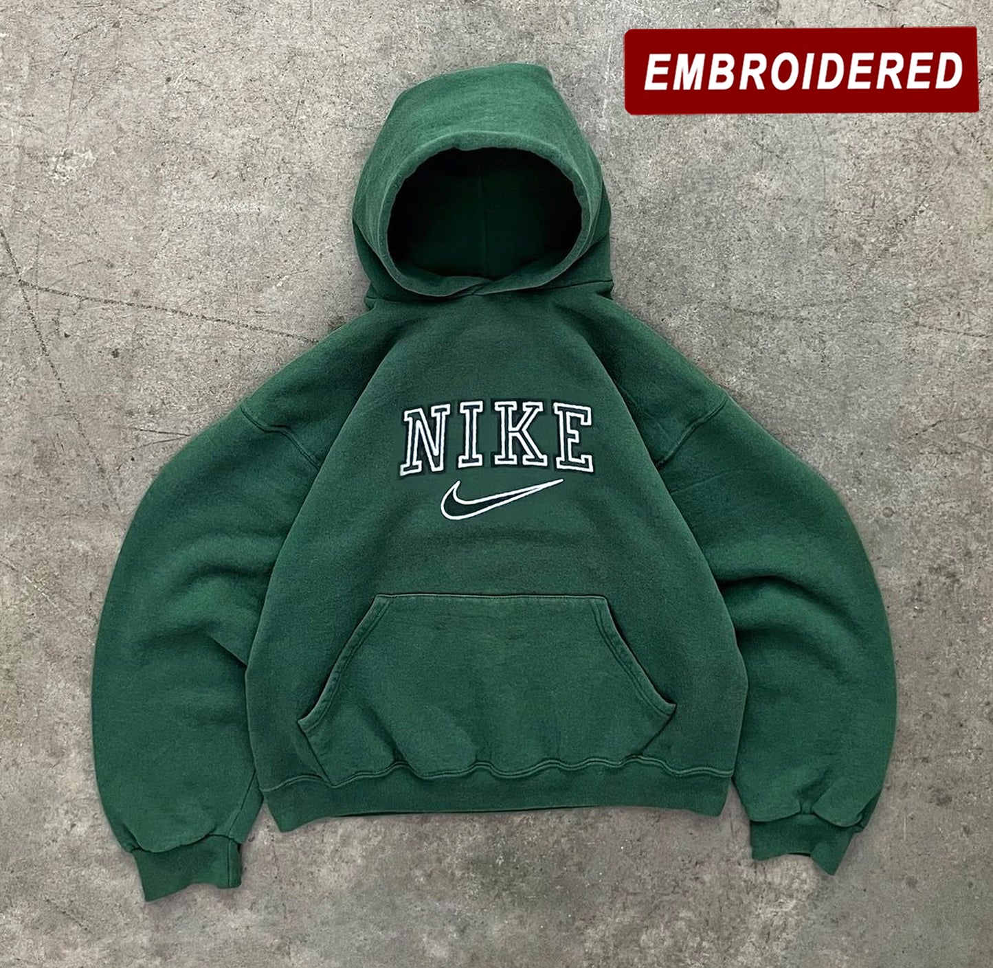Vintage Style 90s Spellout Sweatshirt