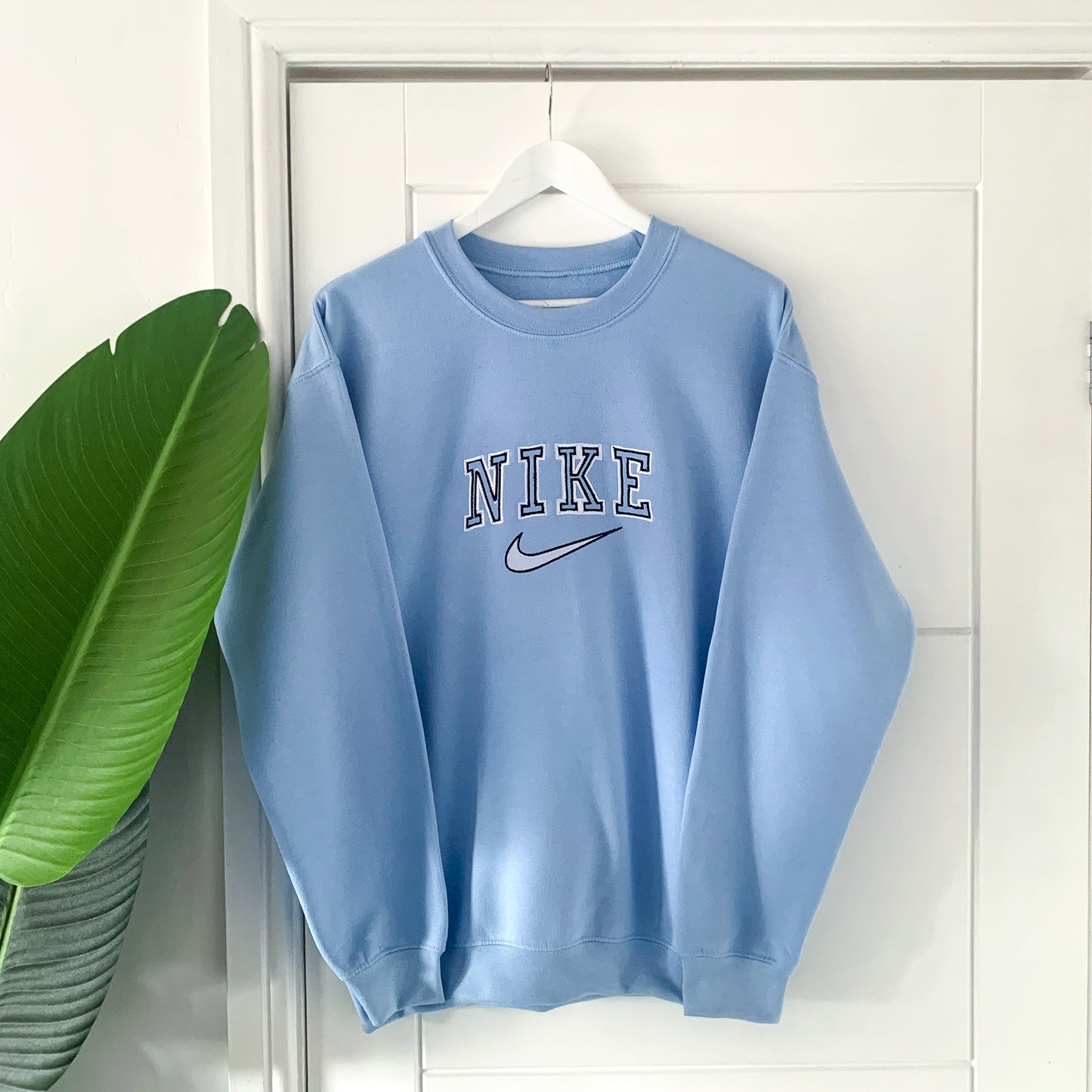 Vintage Style 90s Spellout Sweatshirt