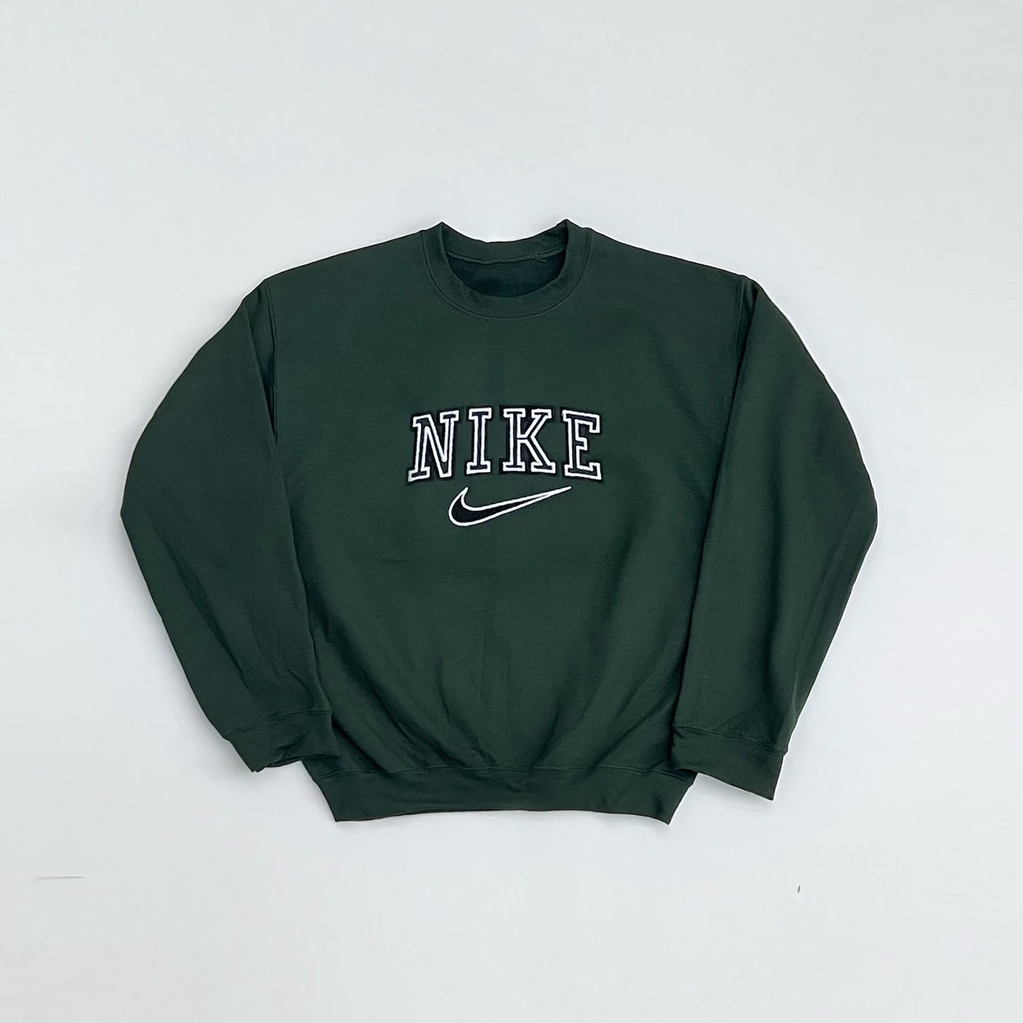 Vintage Style 90s Spellout Sweatshirt