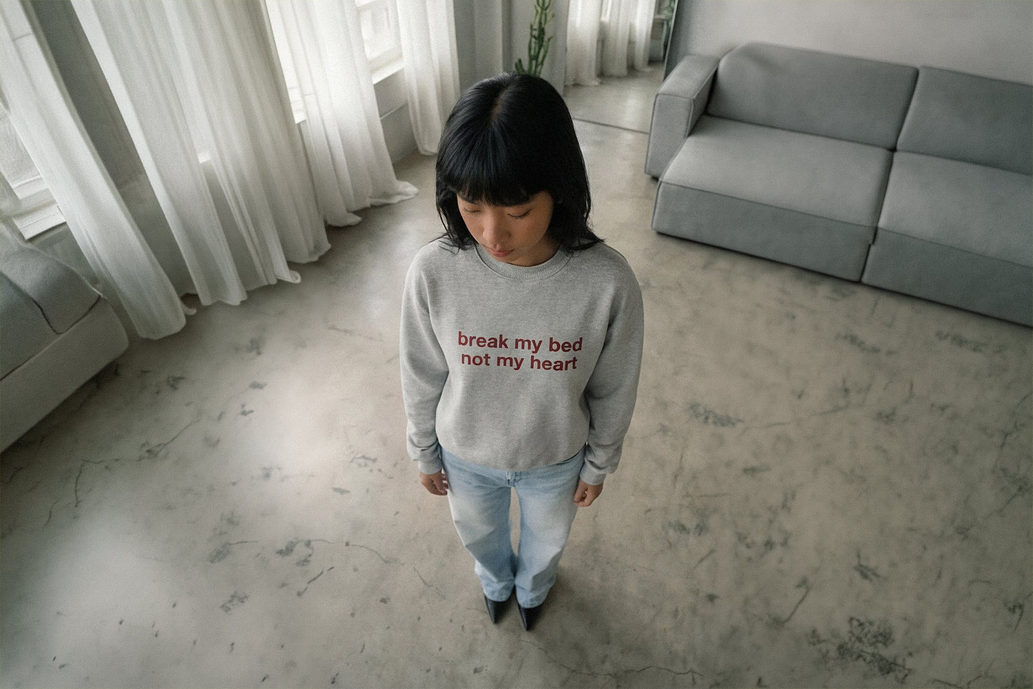 Embroidered Sweatshirt
