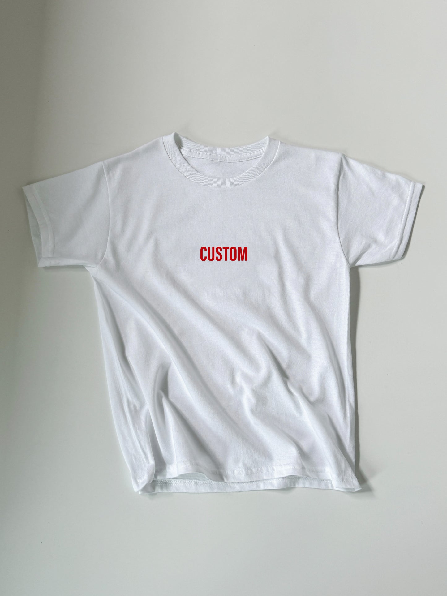 Embroidered Custom Personalised 90s Y2K T-Shirt