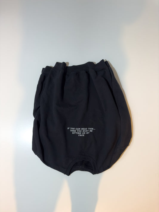 ‘If You Can Read This’ Y2K Sweatshirt