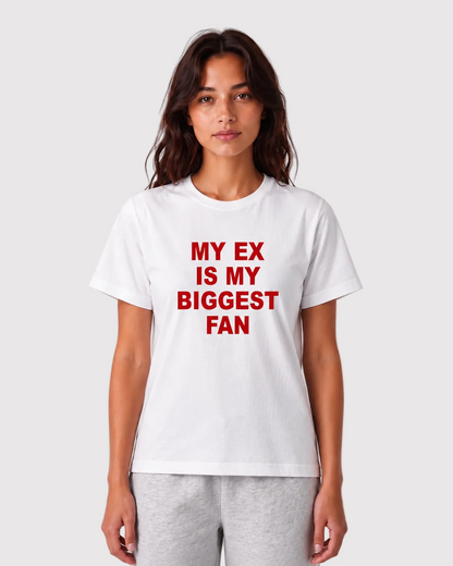 My Ex is My Biggest Fan 90s Y2K T-Shirt