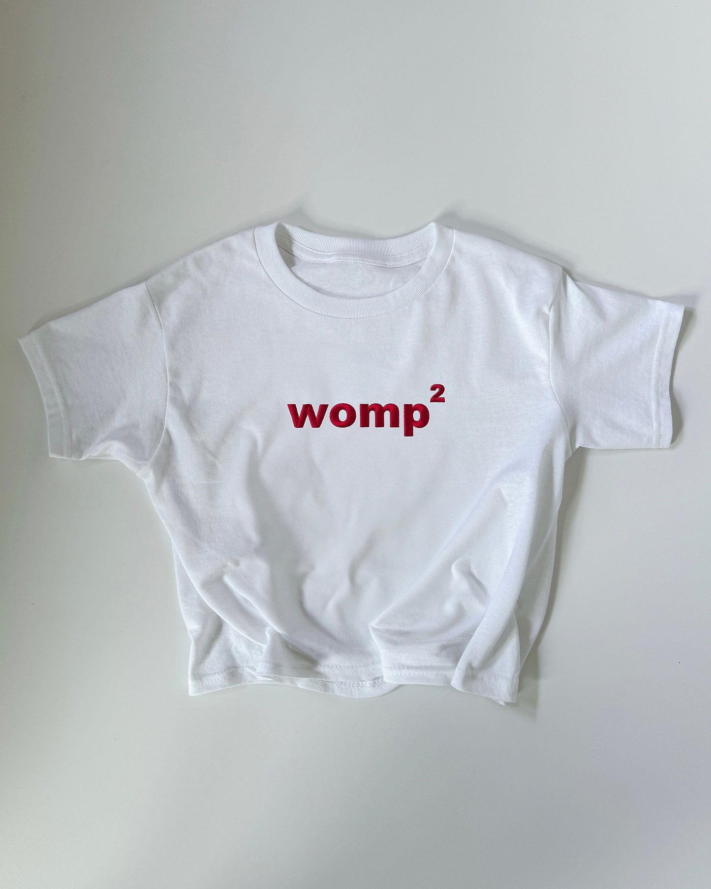 Embroidered 'Womp Womp' 90s Y2K T-Shirt