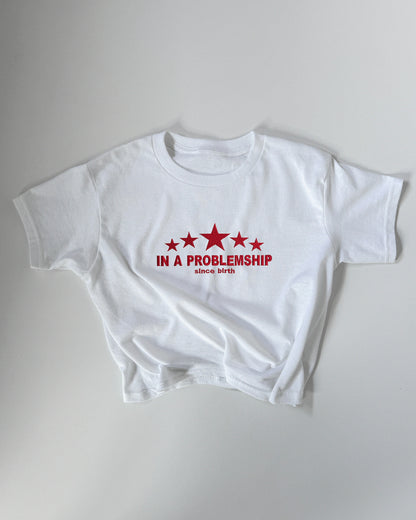 ‘In A Problemship' 90s Y2K T-Shirt