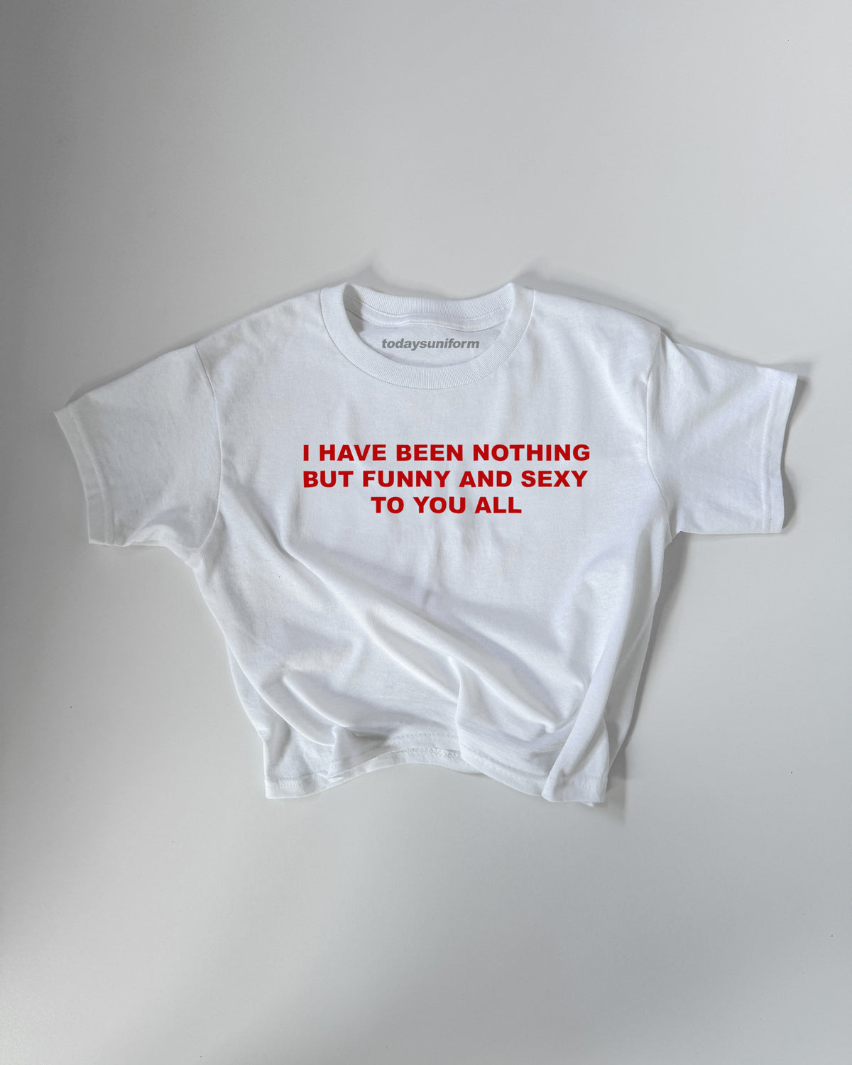 'I Have Been Nothing But Sexy And Funny To You All' 90s Y2K T-Shirt