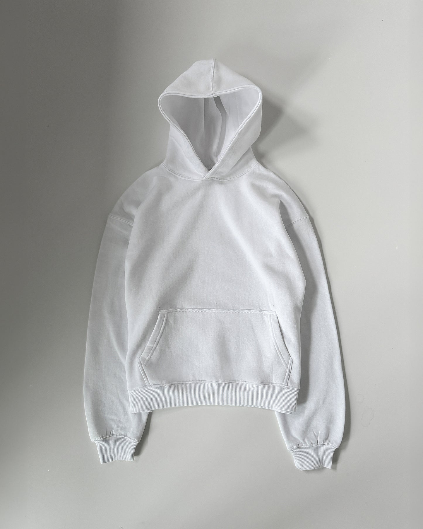 Fully Embroidered ‘Overworked & Underfucked’ Y2K Boxy Oversized Hoodie