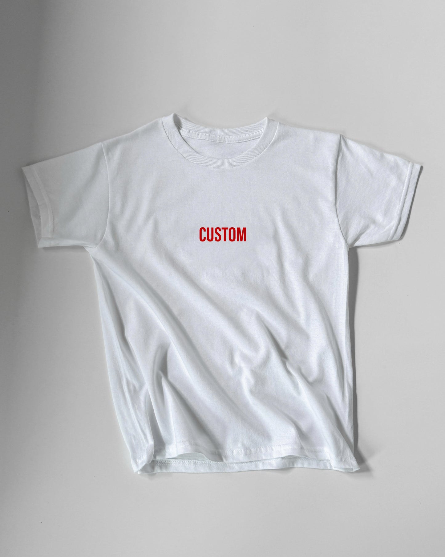 Embroidered Custom Personalised 90s Y2K T-Shirt