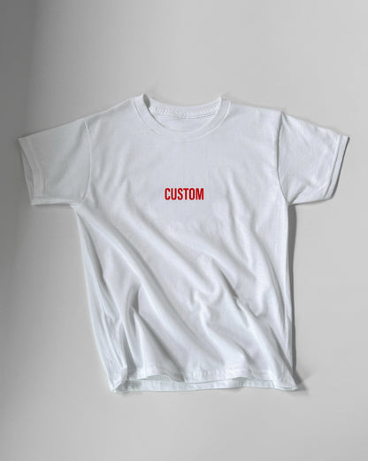 Custom Embroidered Personalised 90s Y2K T-Shirt