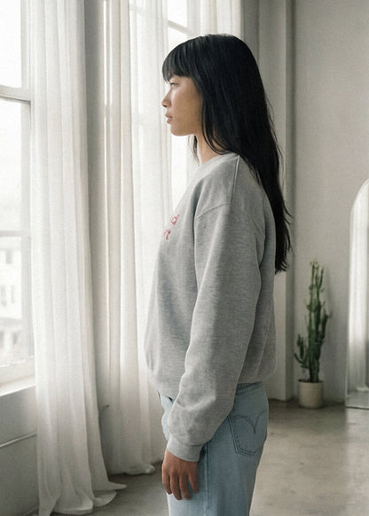 Custom Embroidered Personalised 90s Sweatshirt