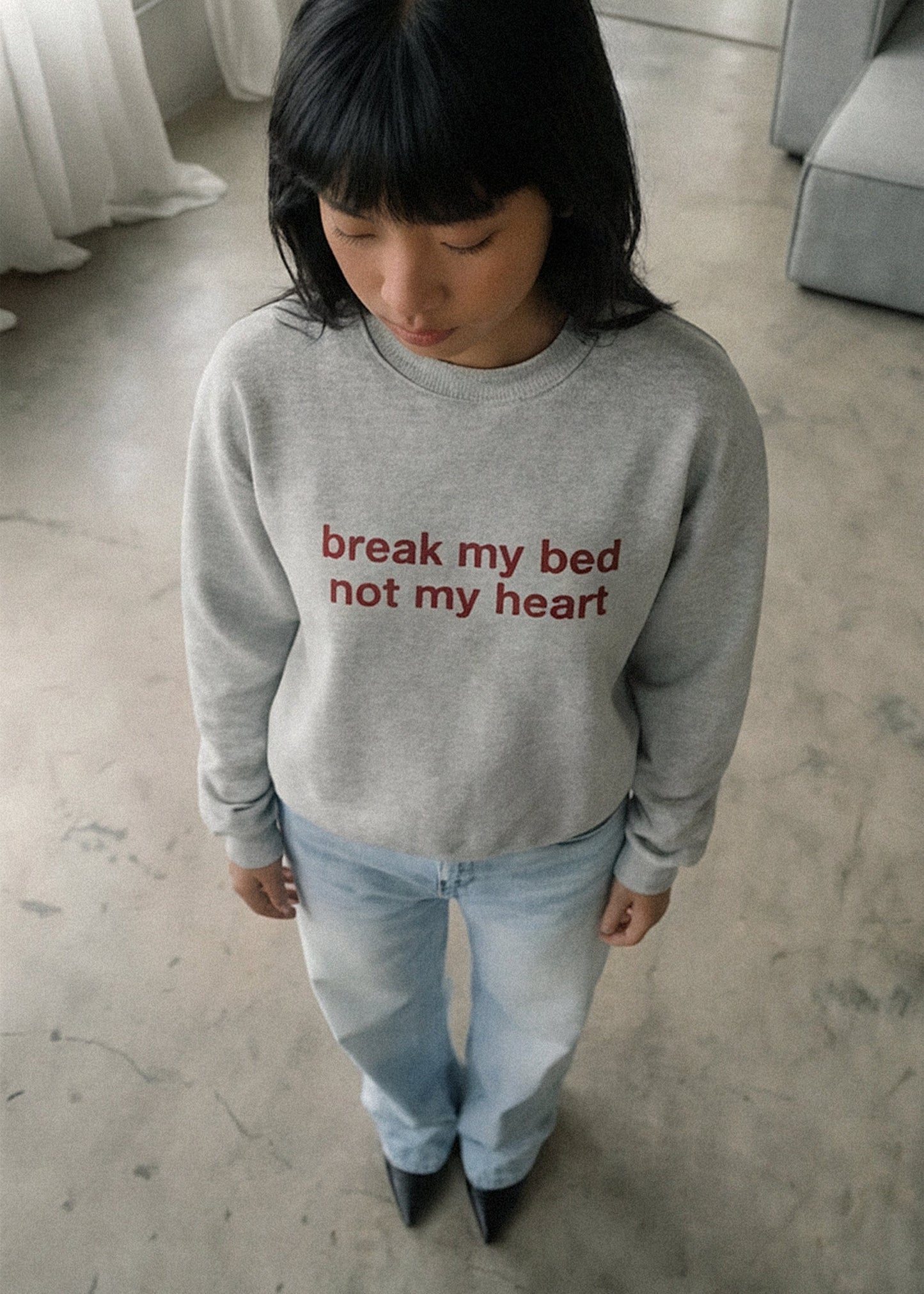 Custom Embroidered Personalised 90s Sweatshirt