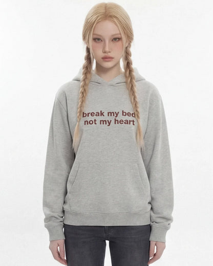 Embroidered 'When In Doubt Blame A Man' 90s Hoodie