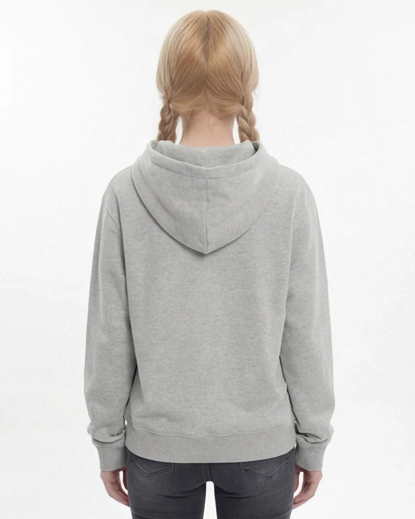 Embroidered 'When In Doubt Blame A Man' 90s Hoodie