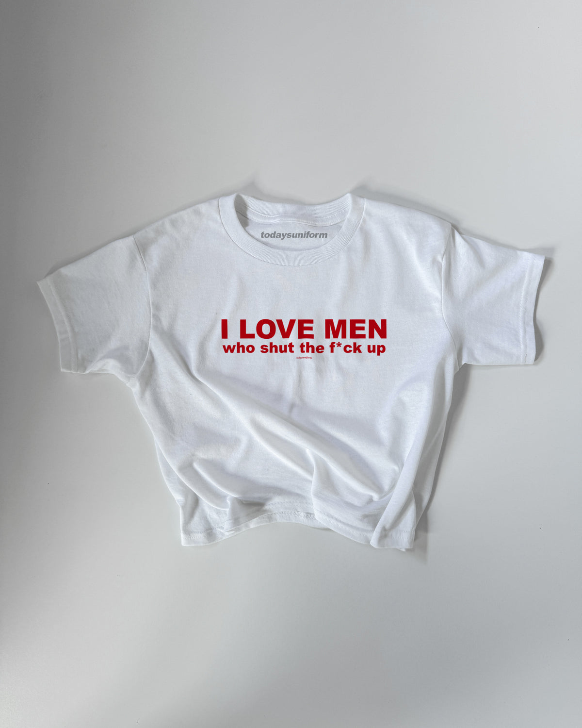 'I Love Men' 90s Y2K T-Shirt