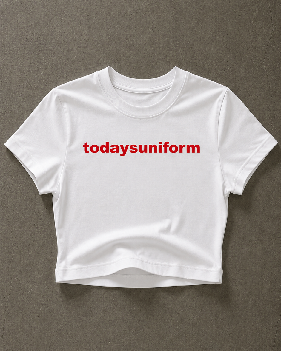 Todaysuniform Logo Tee