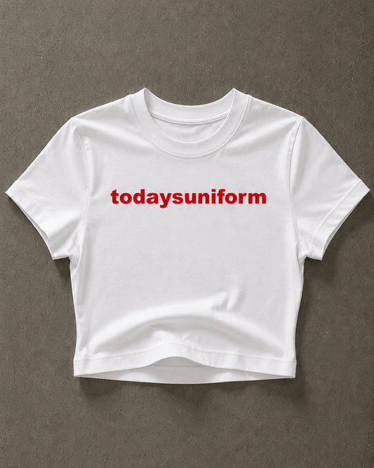 Todaysuniform Logo Tee
