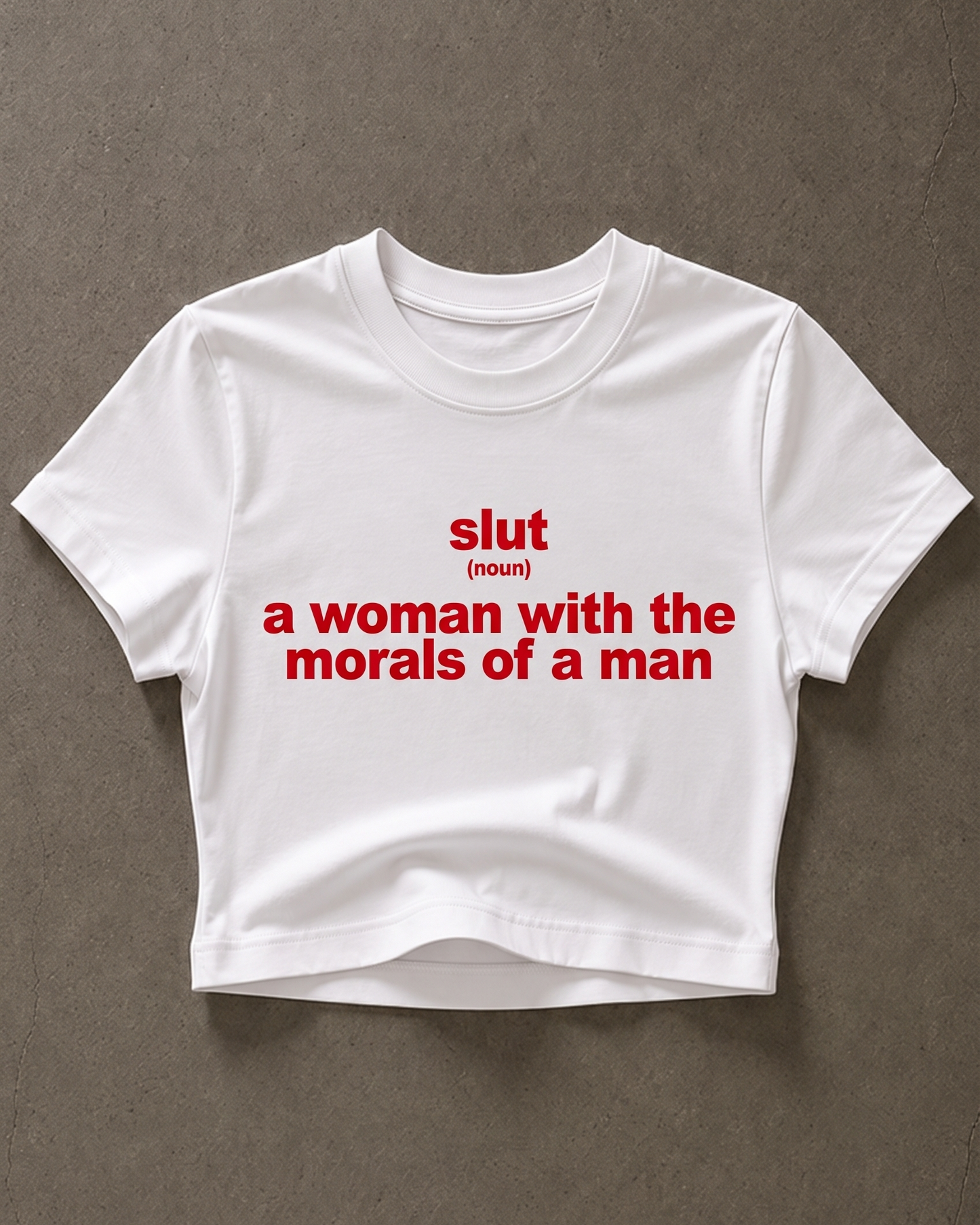 'Slut (Noun)' Y2K T-Shirt