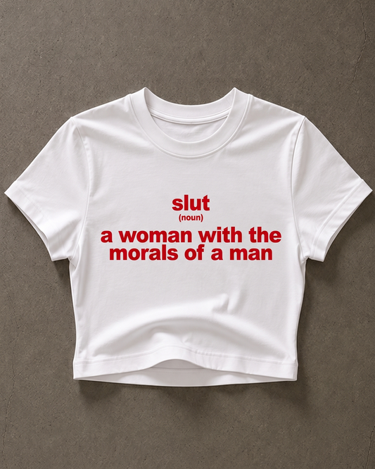 'Slut (Noun)' Y2K T-Shirt