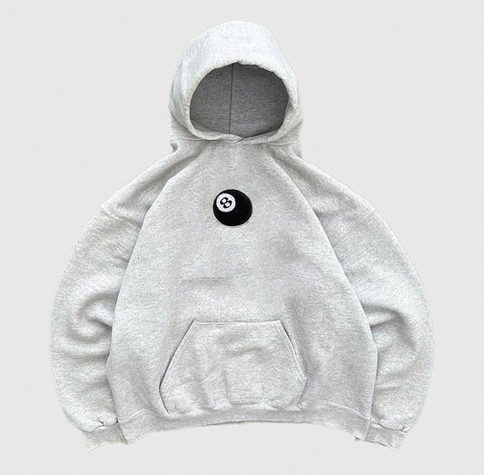 Vintage Embroidered 8ball Hoodie