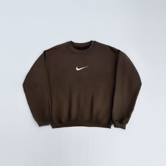 Vintage Style 90s Centre Swoosh Sweatshirt