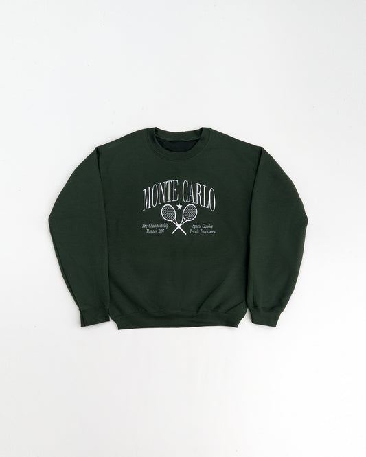 Monte Carlo Vintage 'Tennis' Sweatshirt